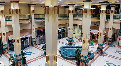 Mall interior